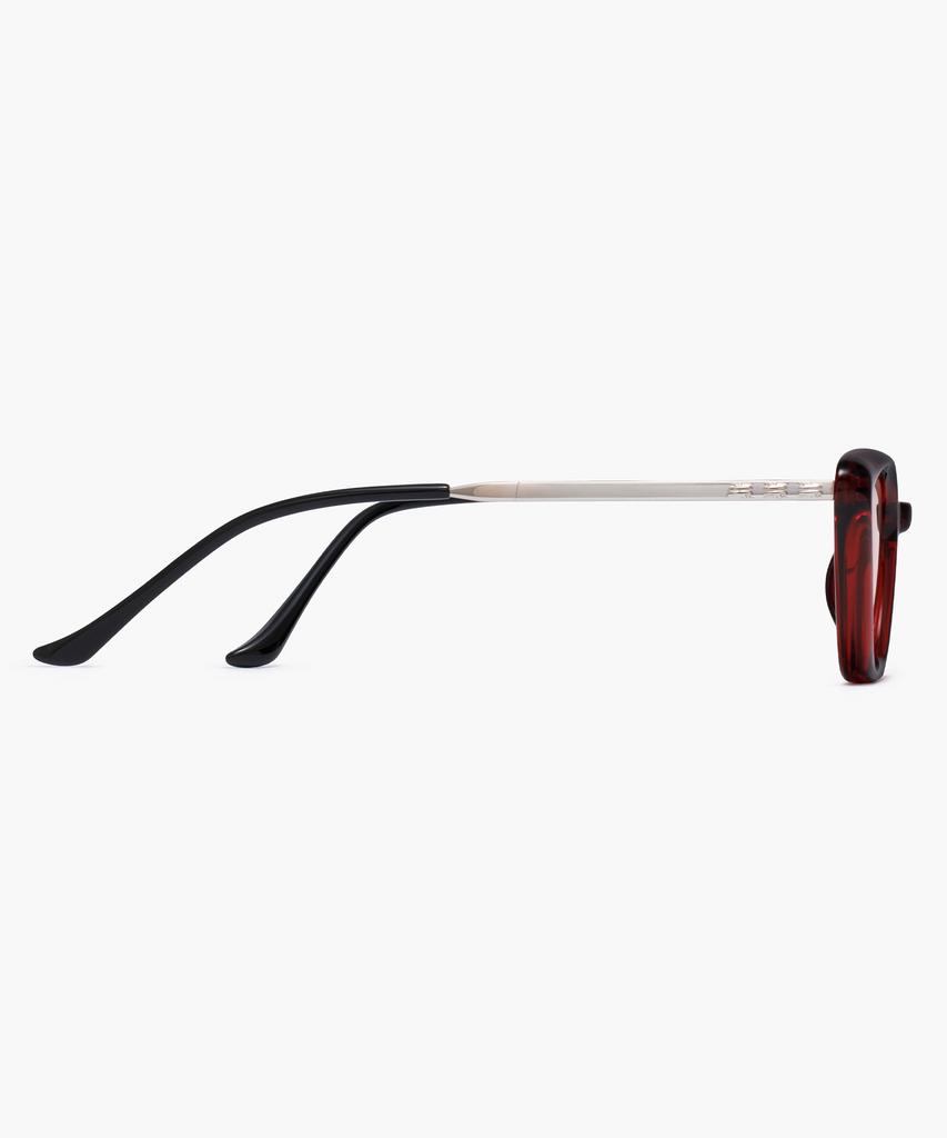 Likkeullou Rc Enclos F Folder Sunglasses Wine