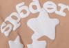 2023 autumn and winter new cross-border sp5der multi-color foam stars, casual hooded sweater, same for men and women
