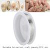 Beads String Jewelry Accessories Nail Art Manicure Metal Copper Wire Thread(Gold)