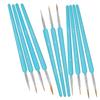 11Pcs Painting Tools Hook Line Pen Painting Brush Watercolor Pen for Students Art Lovers