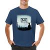 Plus Size T Shirts Unisexs Funny NI Knights with Antlers Album Cover Parodymusic Lovers Humor TShirt Clothing Oversized Graphic