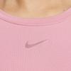 Nike Dri-Fit One Classic Series Breathable Quick-Dry Solid Color Comfortable Soft Long Sleeve T-Shirt Women Tops Pink FN2802699