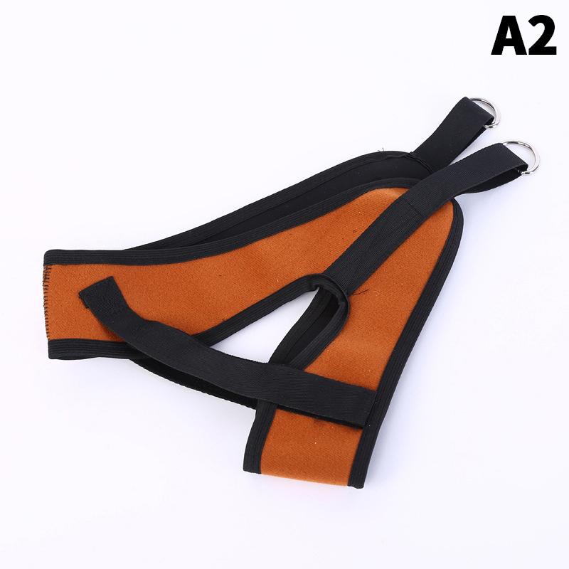 Chiropraktické nástroje Krční postroj Krční protahovací pás Pokrývka hlavy Závěsné cervikální trakční zařízení Strečový fixační popruh Úleva od bolesti