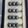 10-11mm Tahitian Baroque Saltwater Pearl Irregular Loose Beads for DIY.