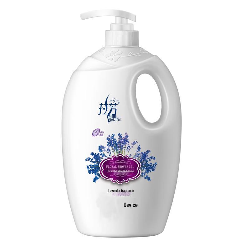 Lafang Lavender Hydrating Shower Gel & Anti-Dandruff Shampoo Set