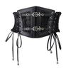 Retro Ladies Corset Belt Gothic Style Elastic Lace Pin Buckle Cummerbund Tie Rope Punk Accessory For Women Shirt Dress Belt