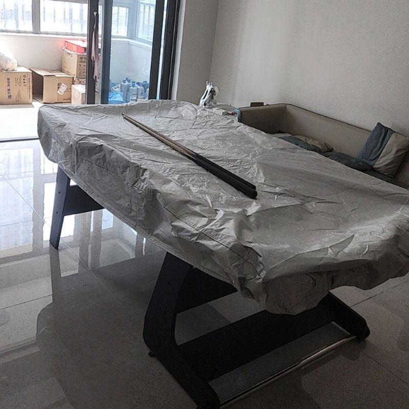Durable Billiard  Table Tennis Cover: Thick, Dustproof, Sunproof, Waterproof, Wear-resistant Tablecloth