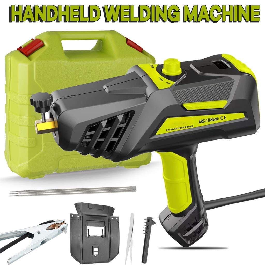4100W Handheld Arc Welder Semi-automatic Welding Machine Automatic Digital Intelligent Current Adjustment Welder