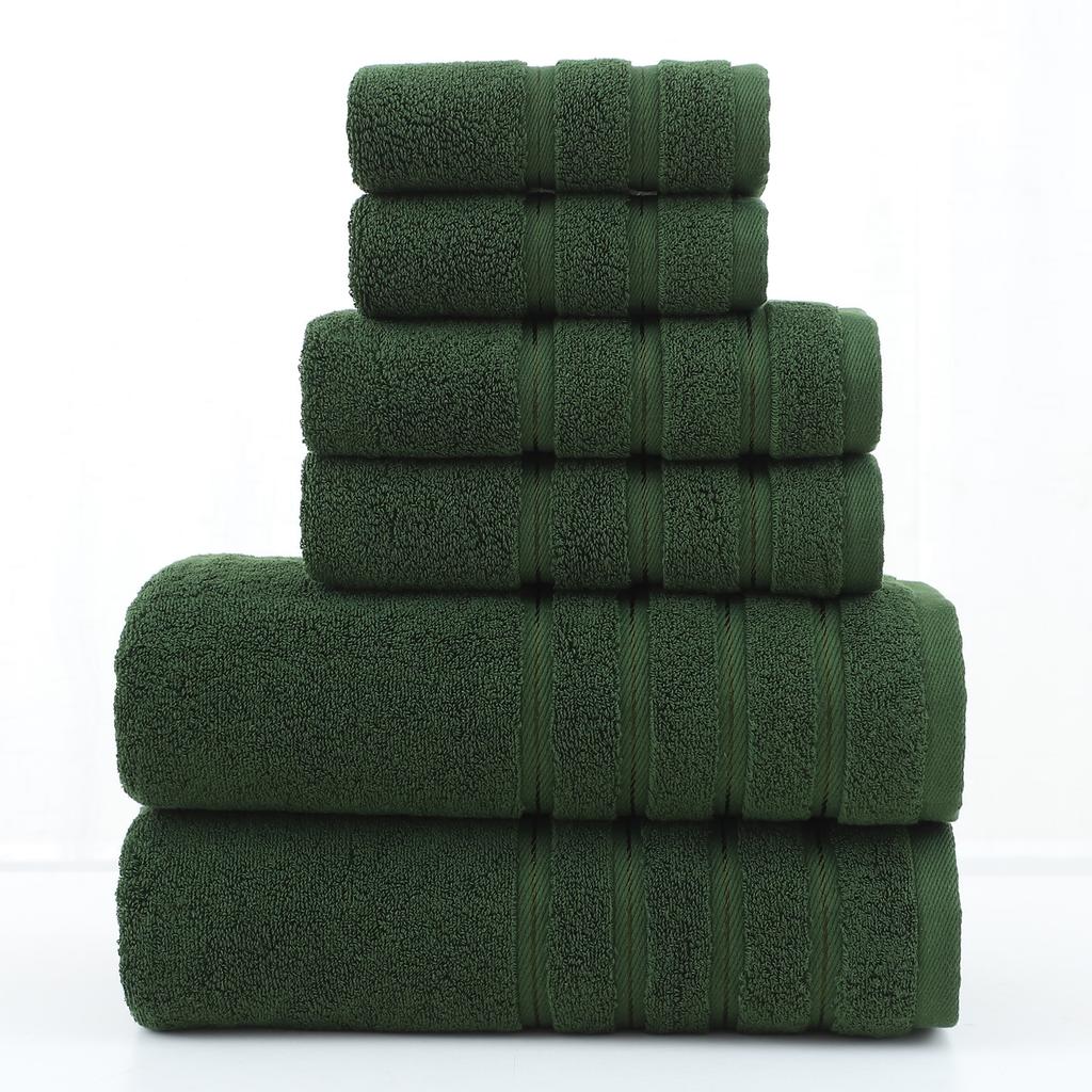 Plain color broken gear twill square towel bath towel cover towel pure cotton face towel