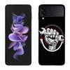 Car Parts Auto Mechanic Phone Case For Samsung Z Flip 7 6 5G Galaxy Z Flip 5 4 3 Black Hard Cell Cover Luxury PC Shell Coque