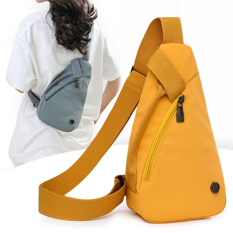 Close-fitting Breast Bag Sports Travel Small Backpack Shoulder Mobile Phone Bag Cycling Small Shoulder Bag Women