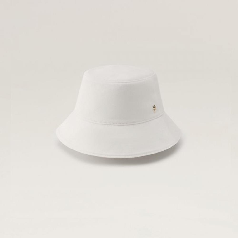 Helen Kaminski Estie Cotton Bucket White white/ME