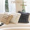1PC Super Soft Plush Pillow Case Winter Throw Cushion Cover for Sofa and Bedside Living Room Nordic Decorations Pillowcase