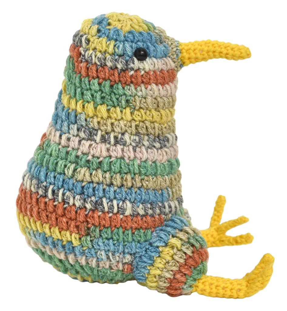 NASKA Amigurumi Kit Kiwi Kiri (652) COL.652 HT-14 Yellow