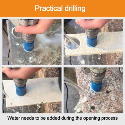 Glass Bit Cutter Tools Hole Saw Cutter Marble Drill Bits Tile Ceramic  Core Drill Diamond Core Bit Marble Opener