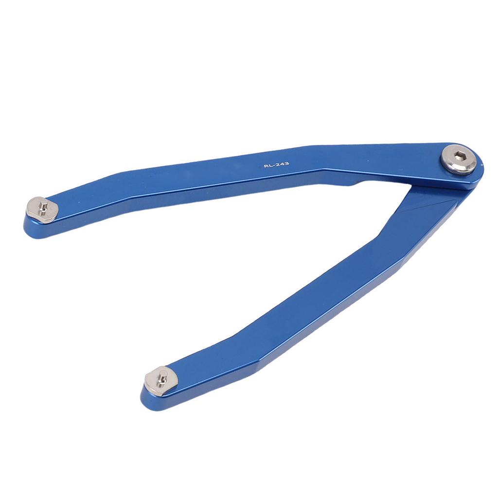 Bike Pin Spanner Fit for NX GX Series Crank Arm Caps Aluminum Steel Portable Bike Crank Cap Wrench for Repair Removal