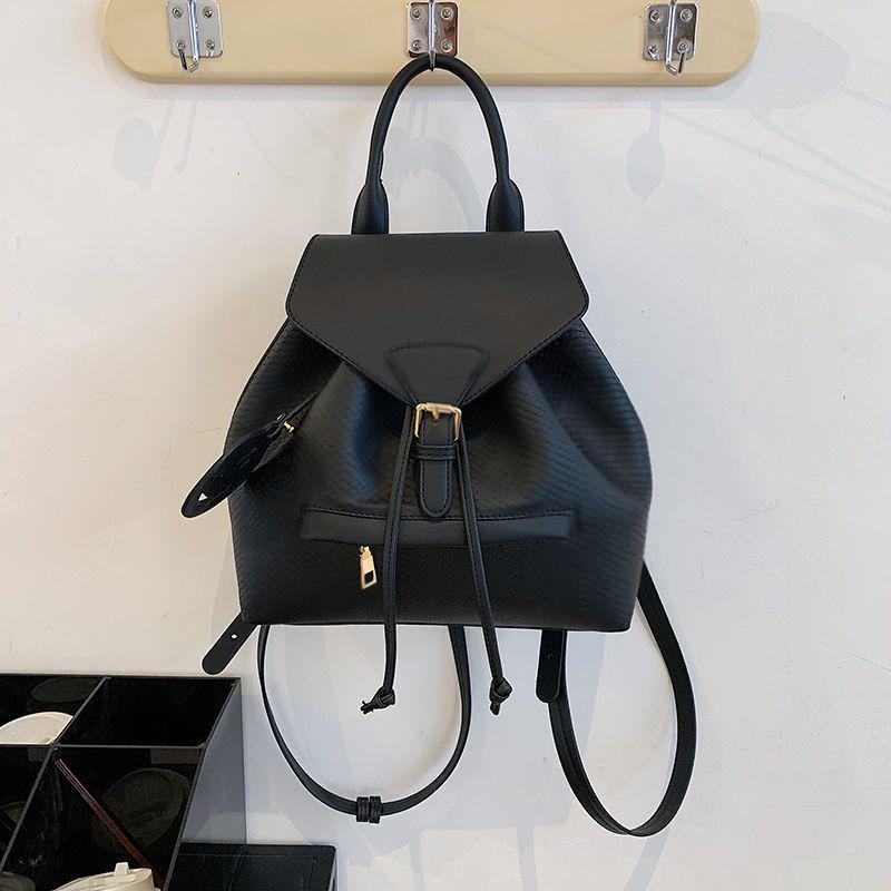 

Stylish 2025 Women s Versatile Backpack: Single/Double Shoulder, Trendy Student Design