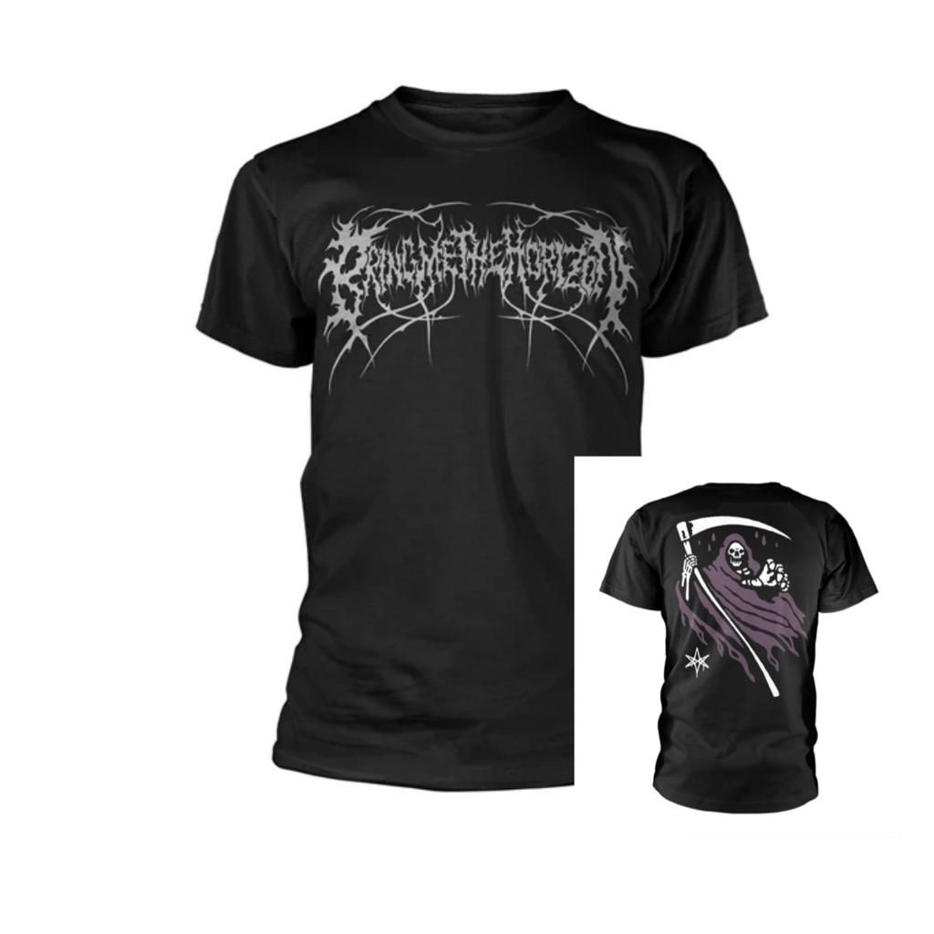 Bring Me The Horizon Reaper Is A Casual Tshirt Luxury Brand for Both Men and Women Top 2026 New Band Logo Rock