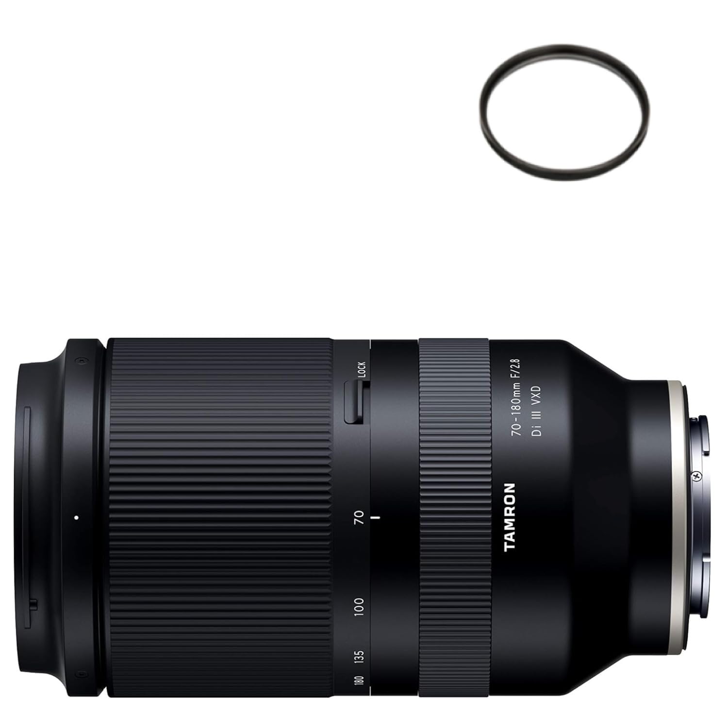 

TAMRON Di III VXD A056SF Large Aperture Telephoto Zoom Lens for Sony E Mount Marumi Lens Filter Set of 2 70-180mm F/2.8 чорний
