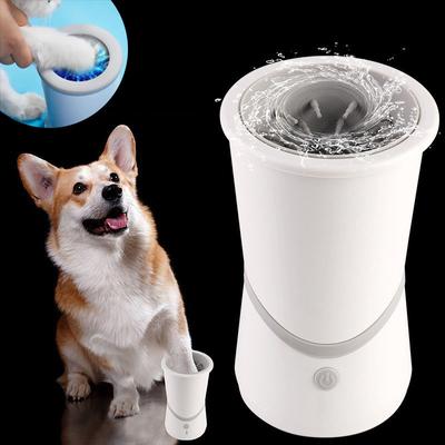 Pet Dog Paw Cleaning Portable Silicone Wash Cat Foot Soft Brush Cleaner Washing Cup Tool Supplies Water Washer Clean Accessories