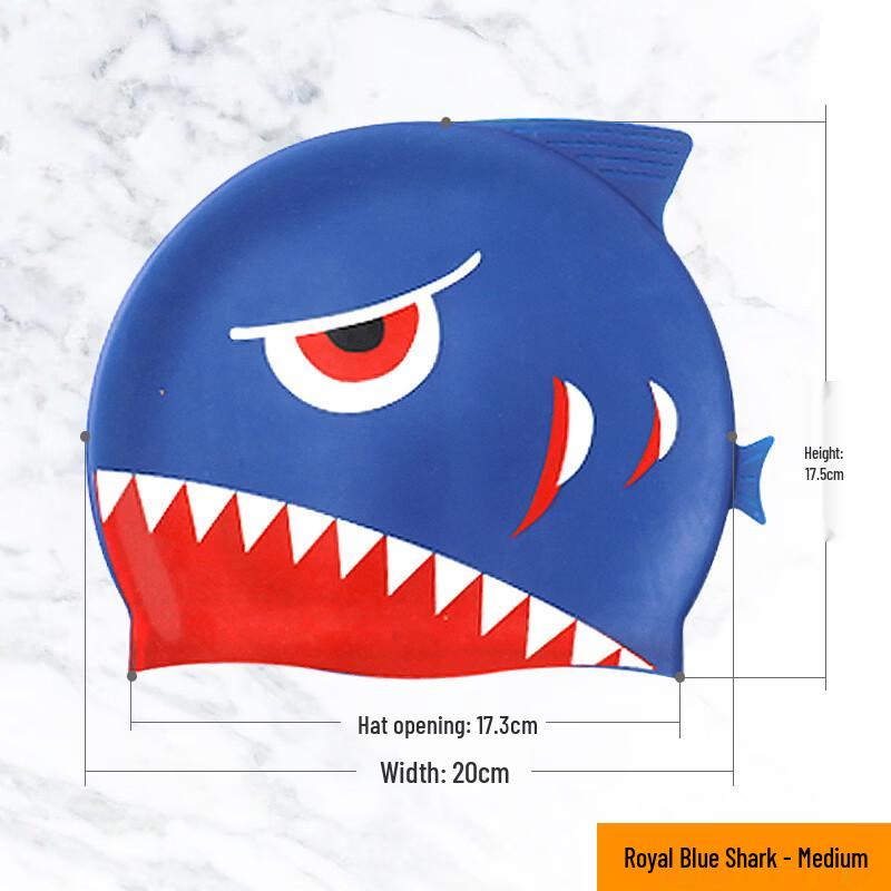 JunKiss Kids  Cartoon Waterproof Swimming Cap