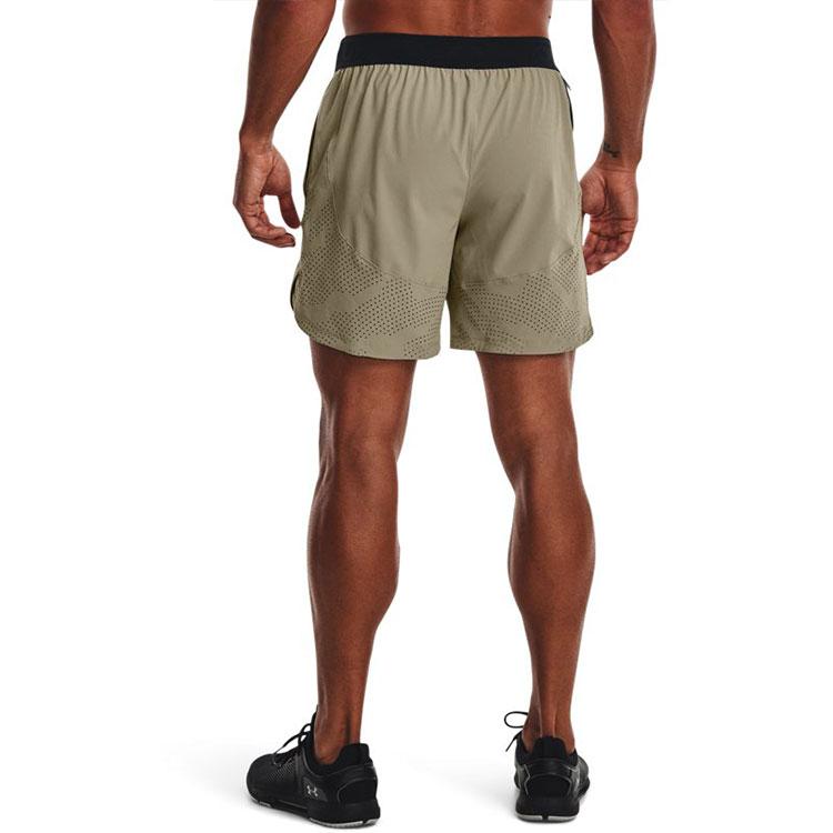 Men's Shorts Under Armour Stretch Sports Shorts Men's Khaki Moderate