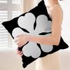 Black Clover Asta Anime Cushion Cover Pillow Cover Decor Pillowcase Printed Cushion Case for Couch