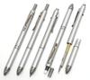 Made in Silver Premium Japan, 3-Mecha Knock-Style Multi-Function Pen, Boxed, K7-3MS-1