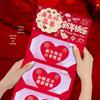 Midea 2026 Creative New Year Red Envelope with Foldable Card Slot: Well-Behaved Ritualistic Design for Happy New Year Celebrations.