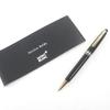 Very Good MONTBLANC Ballpoint Pen Meisterstück Classic Black Used
