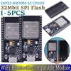 1/3/5 шт. ESP32--32 CP2102 Плата разработки 32 Мбит SPI Flash WiFi Bluetooth-совместимый 2412-2484 МГц для умного дома, мобильного IoT