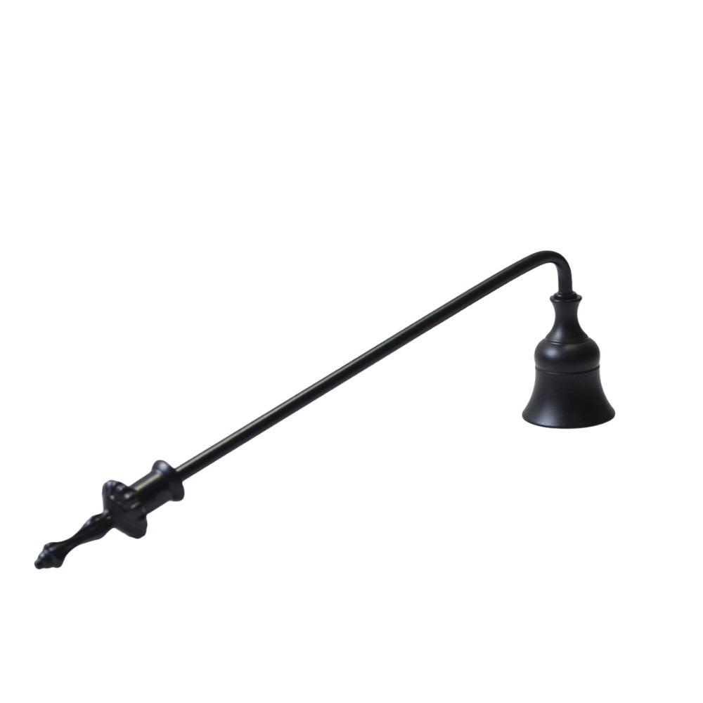 Metal Candle Snuffer Bell Shaped Candle Extinguisher Luxury Wick Flame Cover Valentine's Day Gifts