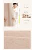 Chu Yang Cream French Jacquard Chenille Blackout Curtains for Living Room and Bedroom - High-End Style Customization