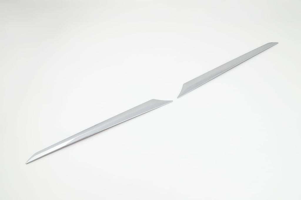 FUKUARE Prius 50 Series Chrome Back Door Rear Exterior Custom Parts Garnish, Garnish,