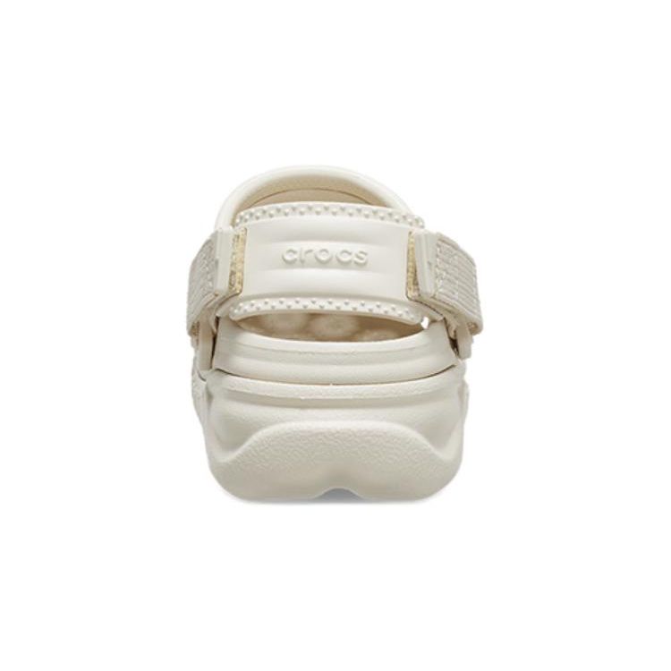 Crocs Comfortable Childrens Sandals Kids sandals White 208774-160