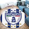 C.F. Pachuca Round Area Rug,Carpet Rug for Living Room Bedroom Sofa Playroom Decor,Non-slip Floor Mat