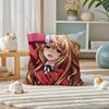 Anime Toradora Kissenbezug Seidig Elegant Komfort Sofa Bett Unsichtbarer Reißverschluss