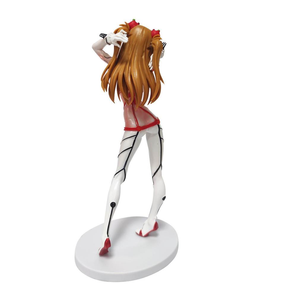 Theater Version Final Eva Broken Wave, Tomorrow Pandan Gray, Long Hair Ling Poli, Doll Ornament Boxed Figure