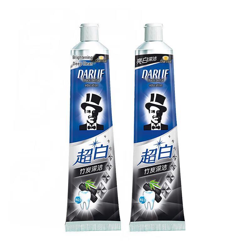 Hawley Super White Bamboo Charcoal Deep Clean Toothpaste