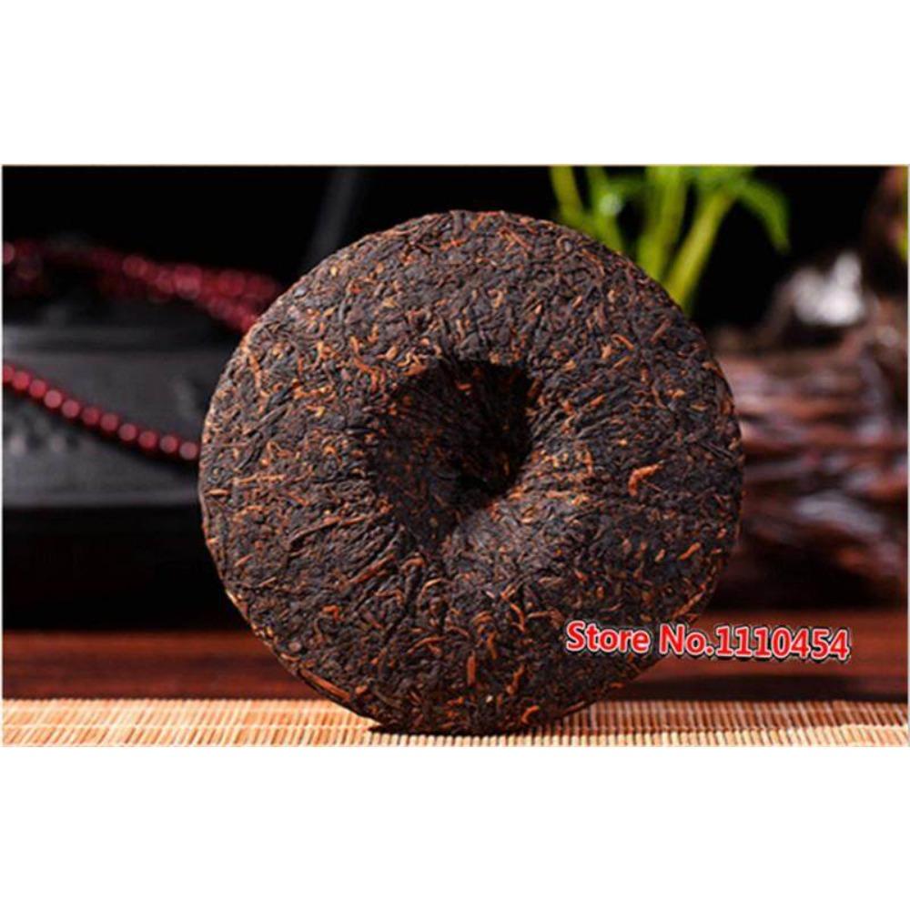 100g Natural Ripe Pu Erh Tea Herbal Energy Daily Health for Men Women