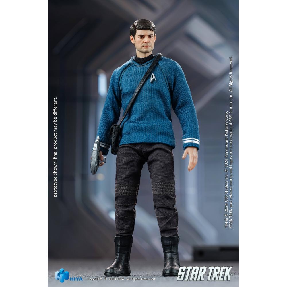 Star Trek 1 12 Action Figure Mccoy