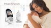2.4" Baby Monitor with Two-Way Intercom & Temperature Sensor