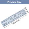 Heart Rate Scale Ruler for Interpretation Measurement Tool Reference Ruler Tool, Transparent Electrocardiogram Ruler