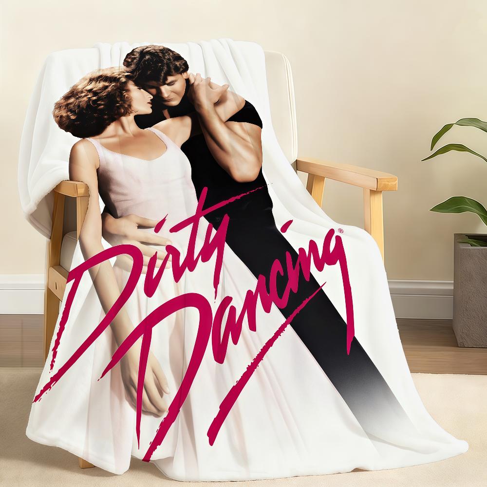 Classic Film DDirty DDancing Blanket Soft Throw Blanket for Home Bedroom Bed Sofa Picnic Travel Office Rest Cover Blanket Gift