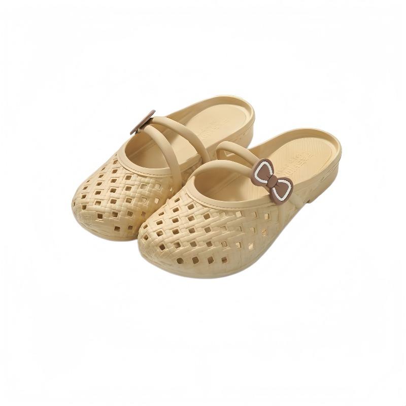 

Soft and Comfortable Sandals and Slippers Ladies Home Waterproof, Non-slip and Breathable Sandals 41