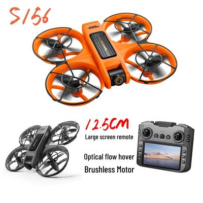 S156 Drone: Aerial Photography Remote Control Airplane with Display, Four-Axis Optical Flow, Large Size