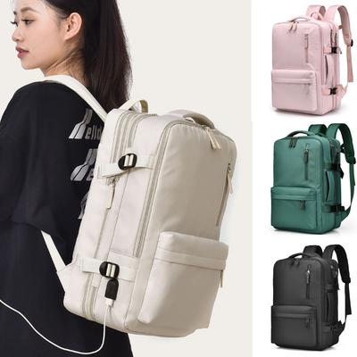 Borsa da Uomo Donna Zaino 40x30x20 Aereo, Zaino Bagaglio a Mano da Cabina, Zaino per Laptop per Viaggio in Aereo, Zaino Scolastico,