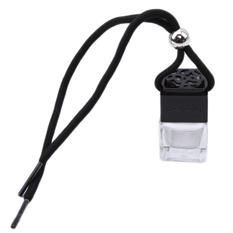 Car Hanging Perfume Empty Bottle Pendant Fragrance For Essential Oils Air Freshener Auto Ornament Car Accessories Interior