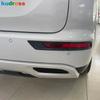 Rear Fog Light Lamp Cover Trim For Mitsubishi Outlander   2024 2025 Car Tail Foglight Foglamp Bezel Trim Accessories