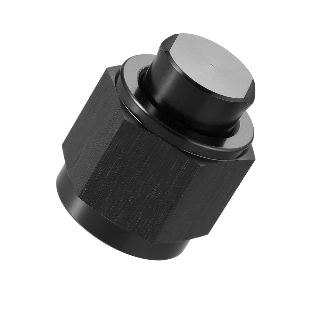 X AUTOHAUX 8AN Female Thread Flare Cap Block Off Tube Fitting Plug Adapter Fuel